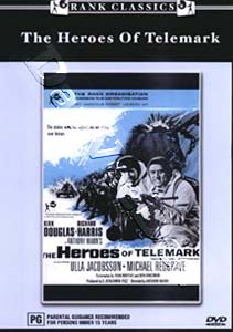 The Heroes of Telemark (DVD)
